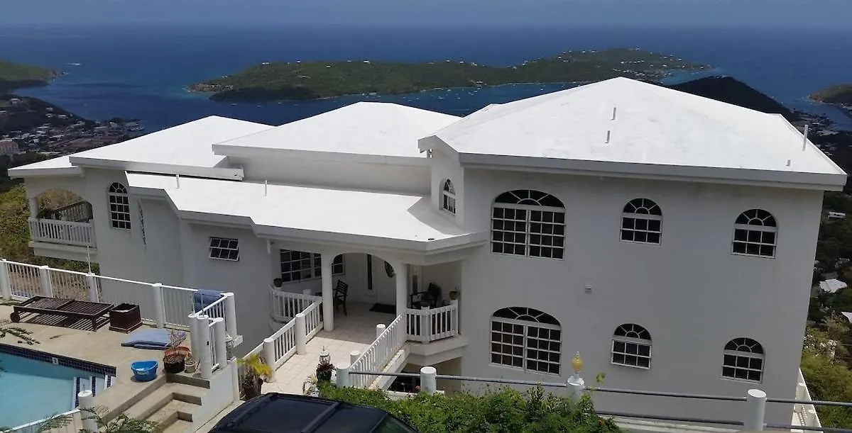 1Br Getaway With Breathtaking Views And King Bed Apartment Contant  United States Virgin Islands